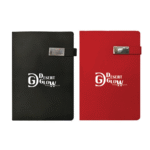 Premium Magnetic Lock Notebook Printing