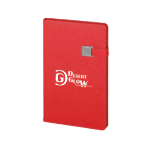 Premium Magnetic Lock Notebook Printing