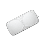 Round Folding Car Windshield Sunshade