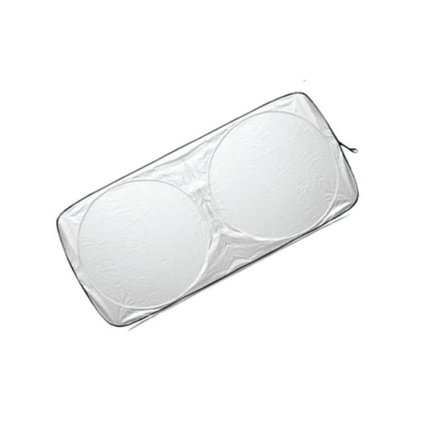 Round Folding Car Windshield Sunshade