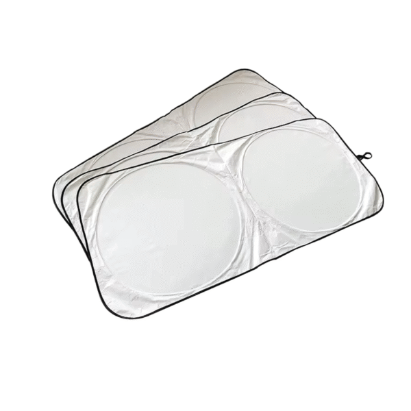 Round Folding Car Windshield Sunshade