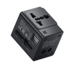 Travel Adapter with Dual USB Ports