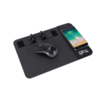 Wireless Charging Mouse Pad with Mobile Phone Stand
