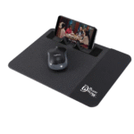 Wireless Charging Mouse Pad with Mobile Phone Stand