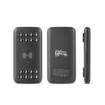 Wireless Power Bank with Suction Pads – Secure, Cable-Free & On-the-Go Charging