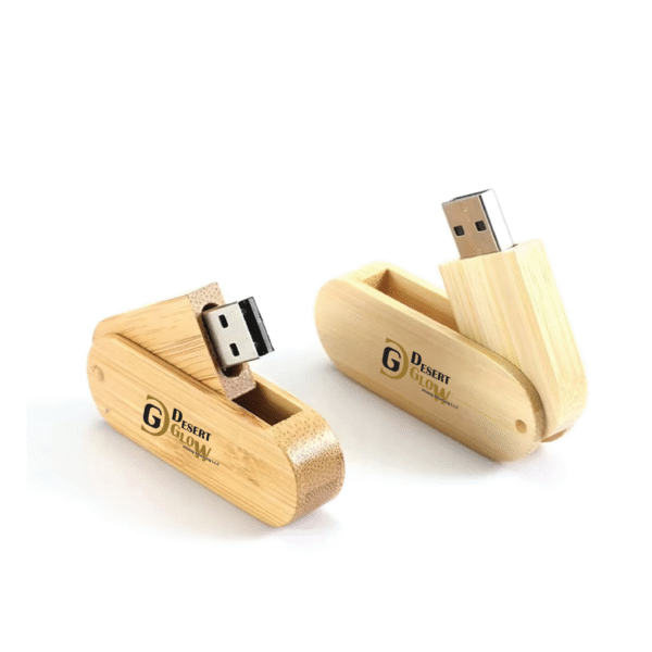 Wooden USB Flash Drive – Natural, Elegant & Eco-Friendly Storage