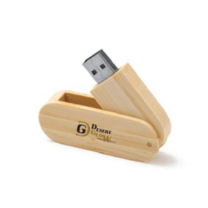 Wooden USB Flash Drive – Natural, Elegant & Eco-Friendly Storage