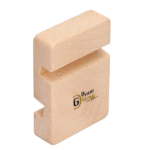 Wooden Mobile Phone Stand – Natural, Minimal & Practical Desk Accessory