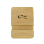 Wooden Mobile Phone Stand – Natural, Minimal & Practical Desk Accessory