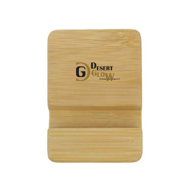 Wooden Mobile Phone Stand – Natural, Minimal & Practical Desk Accessory