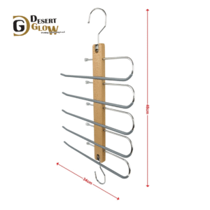 Magic Pants Hangers Space Saving