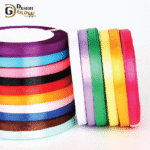 Single Face Satin Ribbon for Crafts | Smooth Finish & Versatile Use