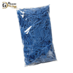 Blue Raffia Paper Shreds