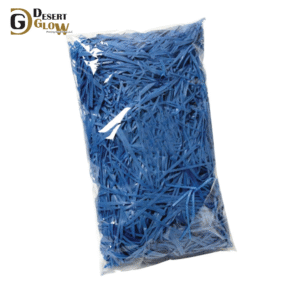 100 gram Blue Paper Shreds Eco-friendly-02
