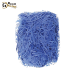 Blue Raffia Paper Shreds