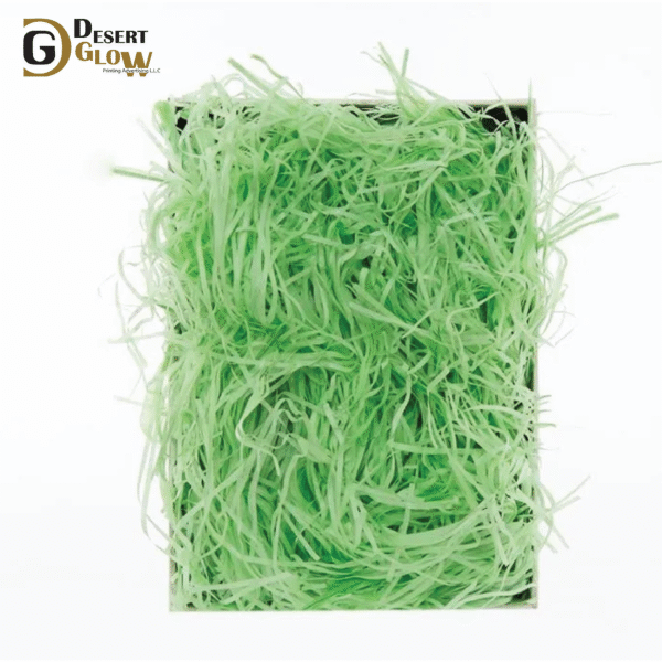 Green Paper Shreds