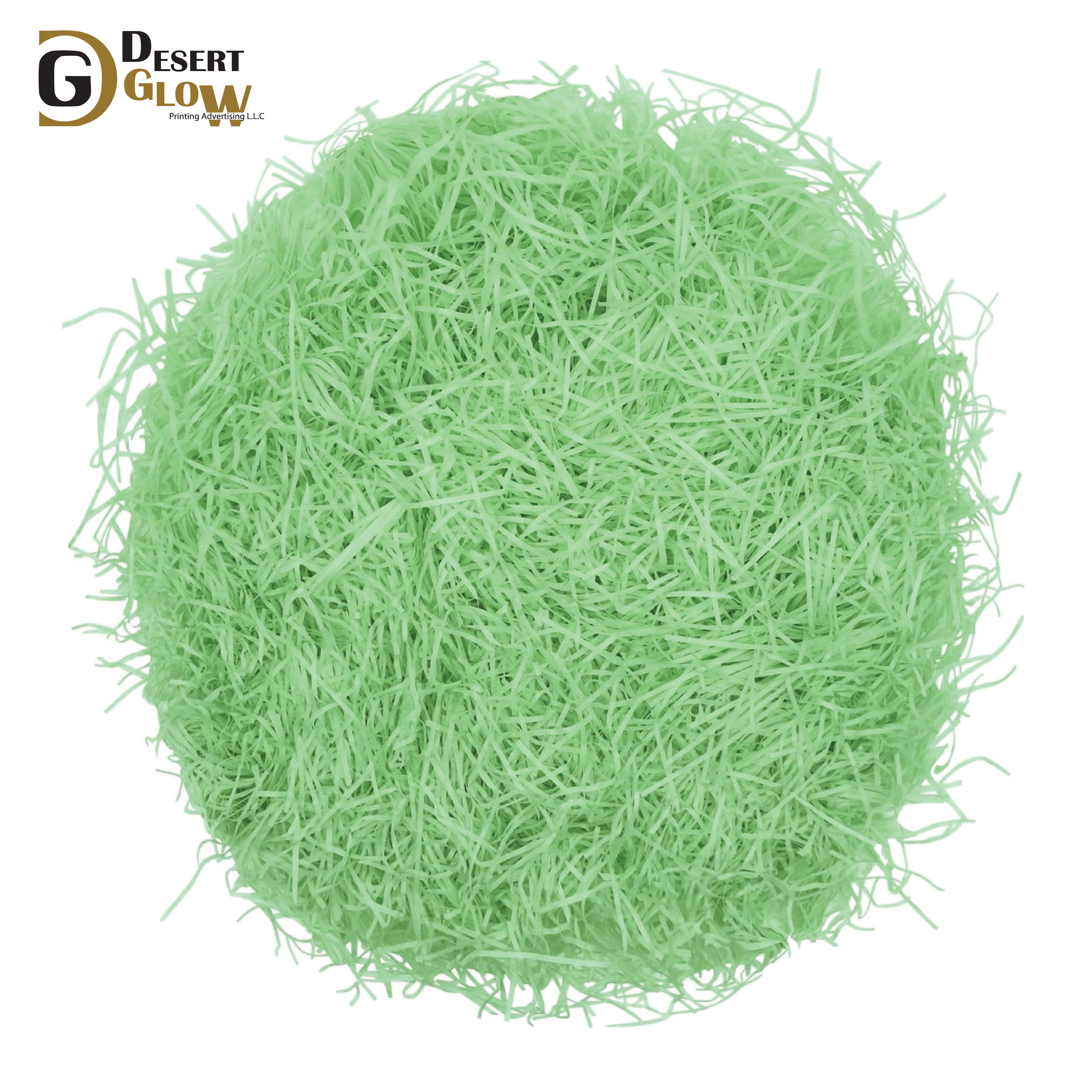 Green Paper Shreds