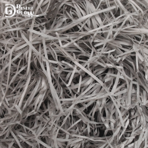 100 gram Grey Paper Shreds Eco-friendly-03
