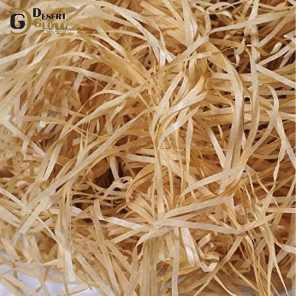 Wood Wool Shreds – Natural, Eco-Friendly & Decorative