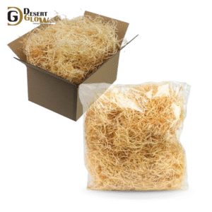 Wood Wool Shreds – Natural, Eco-Friendly & Decorative