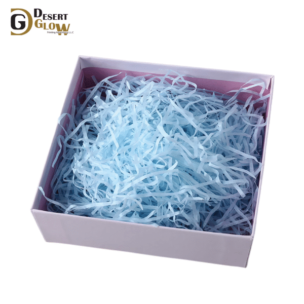 Light Blue Paper Shreds