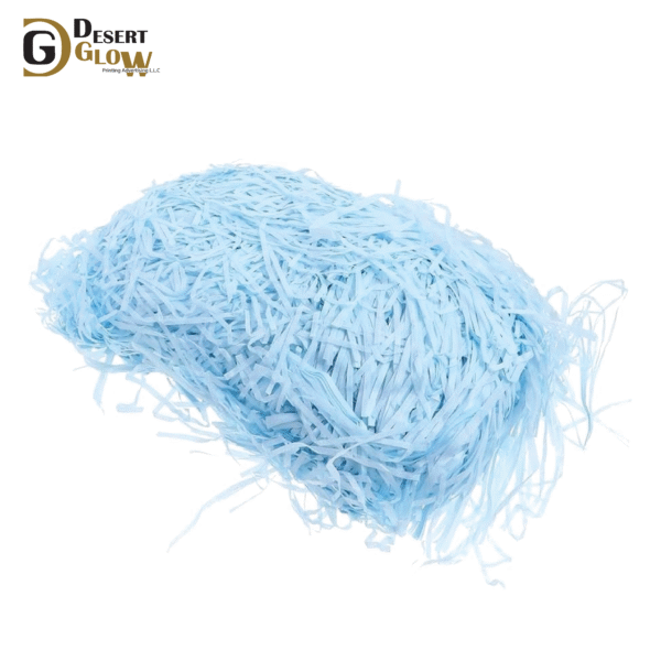 Light Blue Paper Shreds