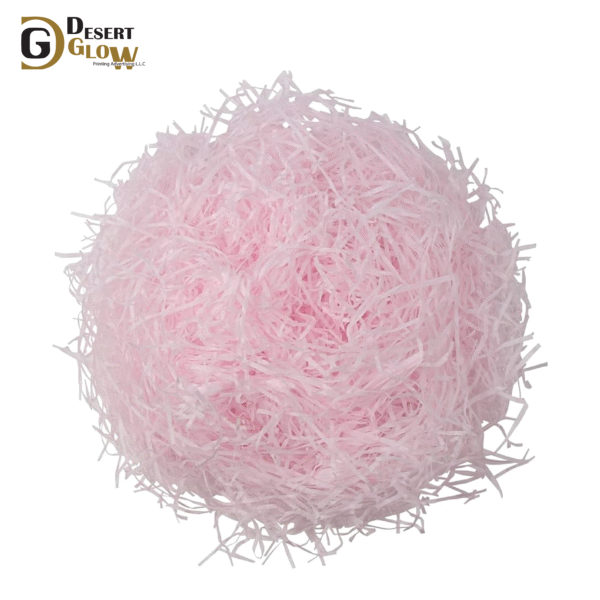 Light Pink Paper Shreds