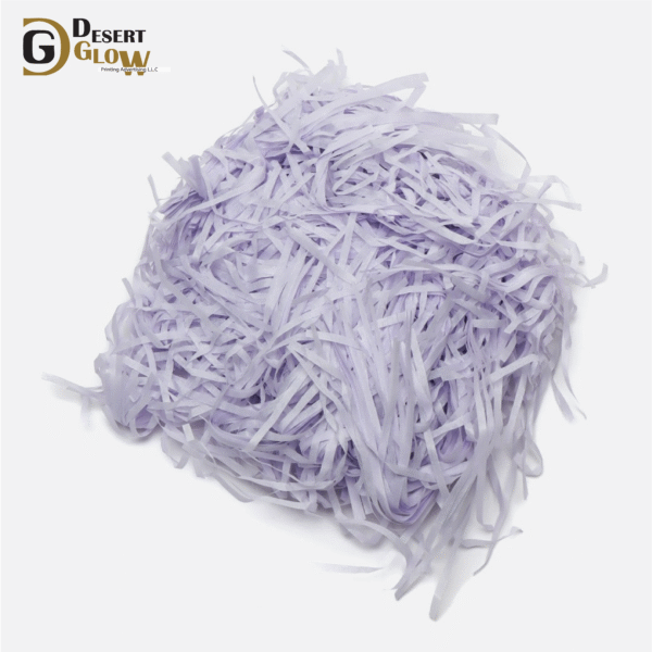 Light Purple Paper Shreds