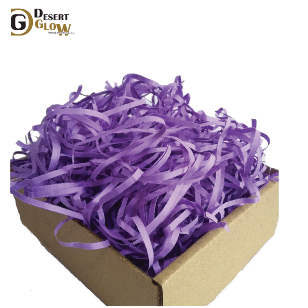 Purple Paper Shreds