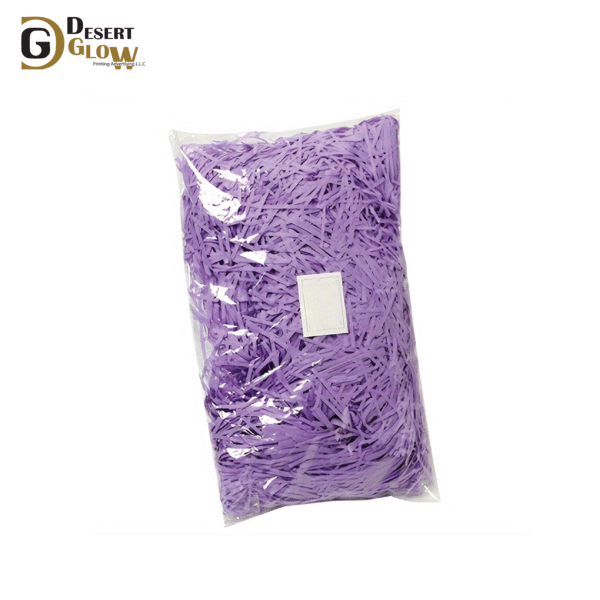 Purple Paper Shreds