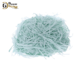 Teal Paper Shreds