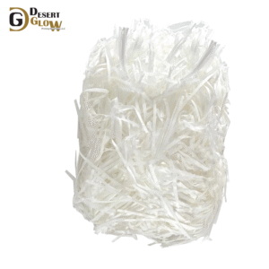 White Rafia Paper Shreds