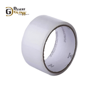 1Pack 48mm x 50Yds Pack White-Transparent Packing Tape-04