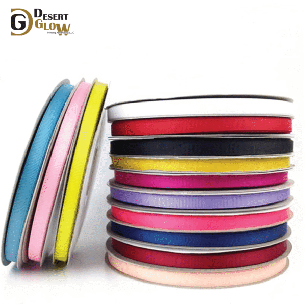 Satin Ribbon – Smooth Finish, Elegant Look & Versatile Decoration