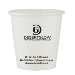 White Single Wall Paper Cup