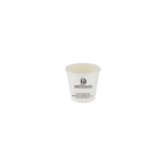 2.5 Oz White Single Wall Qahwa Paper Cups