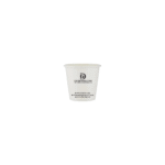 2.5 Oz White Single Wall Qahwa Paper Cups