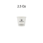 2.5 Oz White Single Wall Qahwa Paper Cups