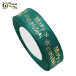 Merry Christmas Ribbon – Festive Design, Premium Finish & Seasonal Appeal