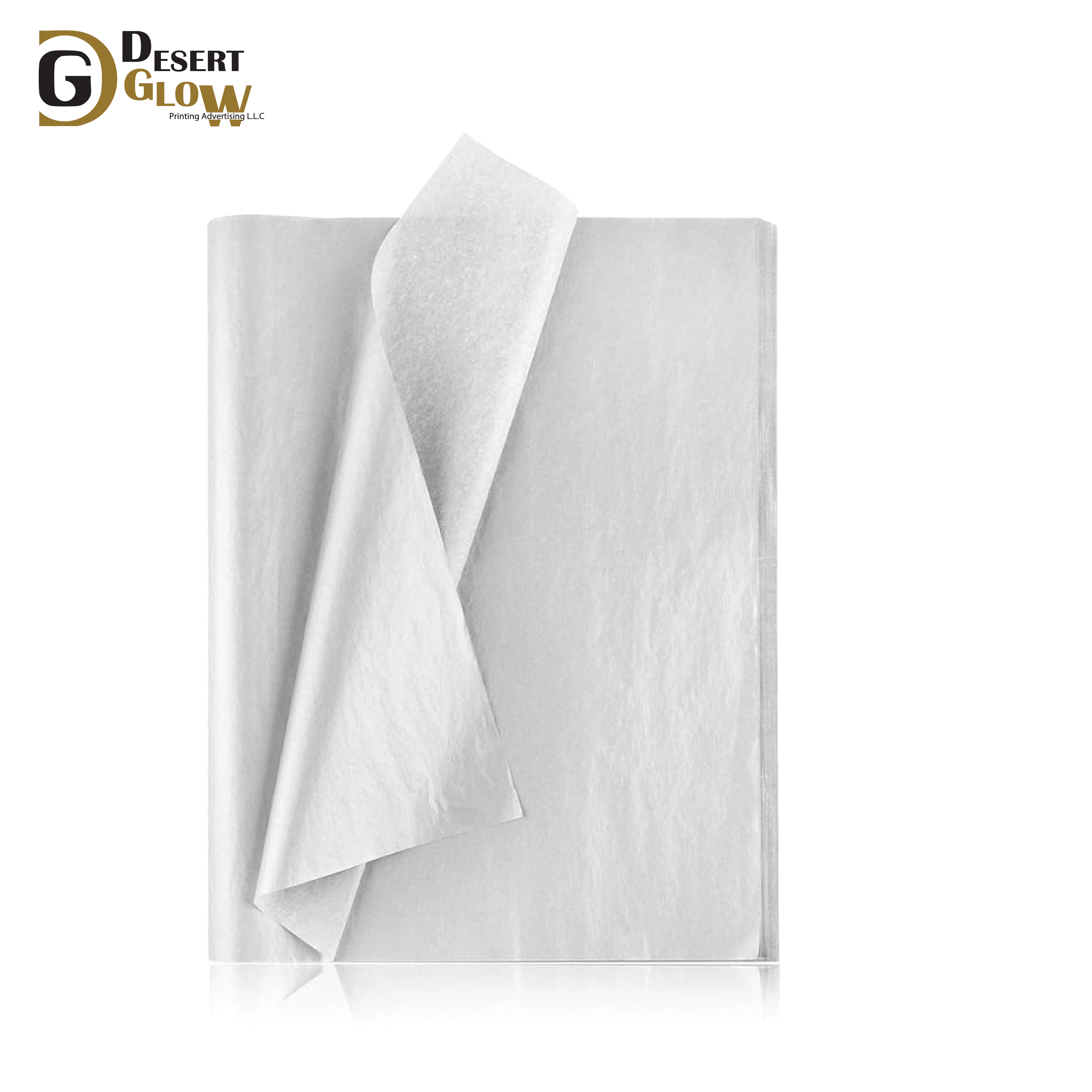 Silver Color Tissue Paper for Gift Wrapping