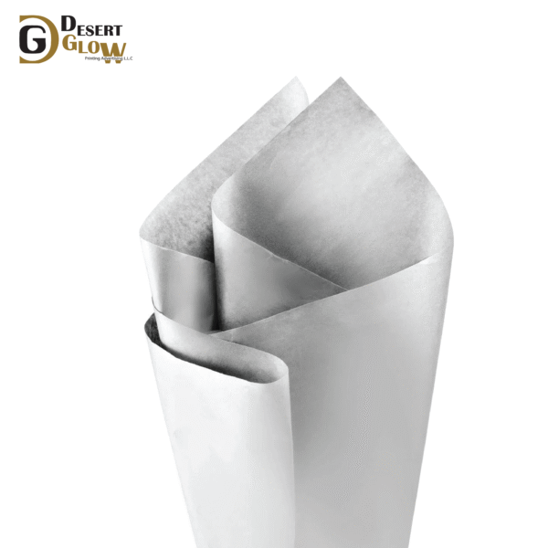 Silver Color Tissue Paper for Gift Wrapping