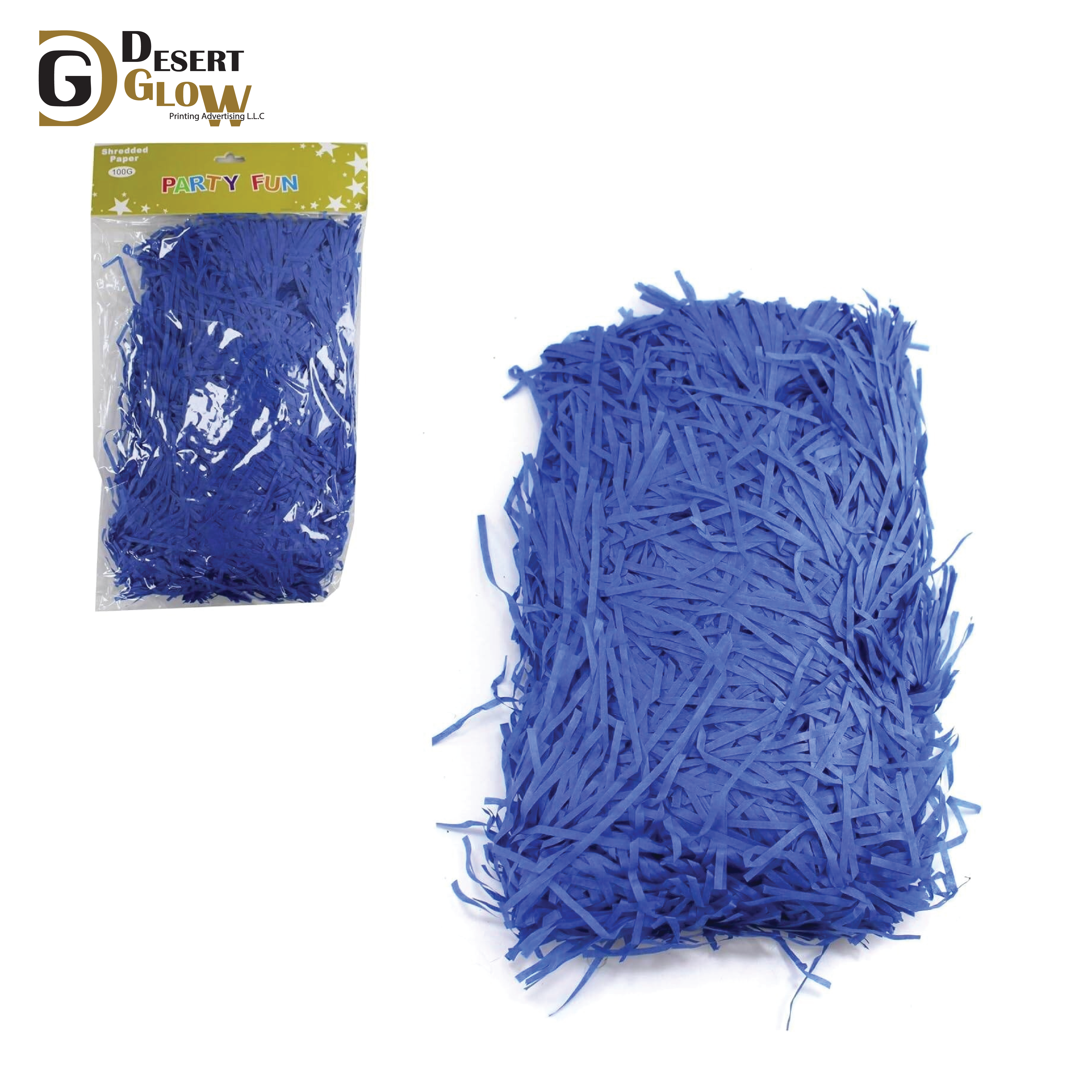 50 Gram Crinkle Cut Paper Shred Filler Eco-friendly-01