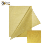 Metallic Gold Tissue Paper for Gift Wrapping – Luxurious Shine & Elegant Presentation