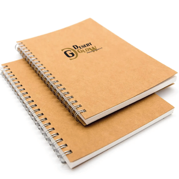 A5 Brown Notebook