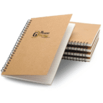 A5 Brown Notebook