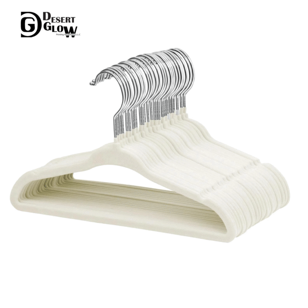 Baby Velvet Clothes Hangers, Kids Toddler Children’s Hangers for Clothes