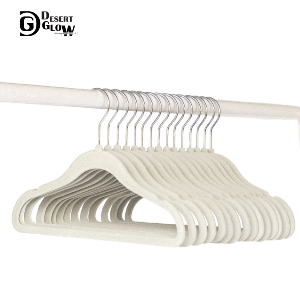 Baby Velvet Clothes Hangers, Kids Toddler Children’s Hangers for Clothes