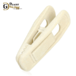 Beige Velvet Clips 20 Pack