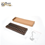 Belt Hanger Wooden BROWN