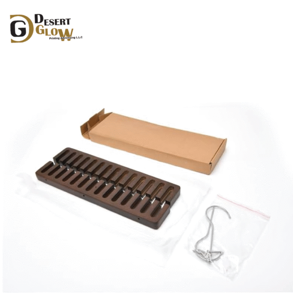 Belt Hanger Wooden BROWN